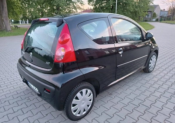 Peugeot 107 cena 9900 przebieg: 165000, rok produkcji 2007 z Kazimierza Wielka małe 232